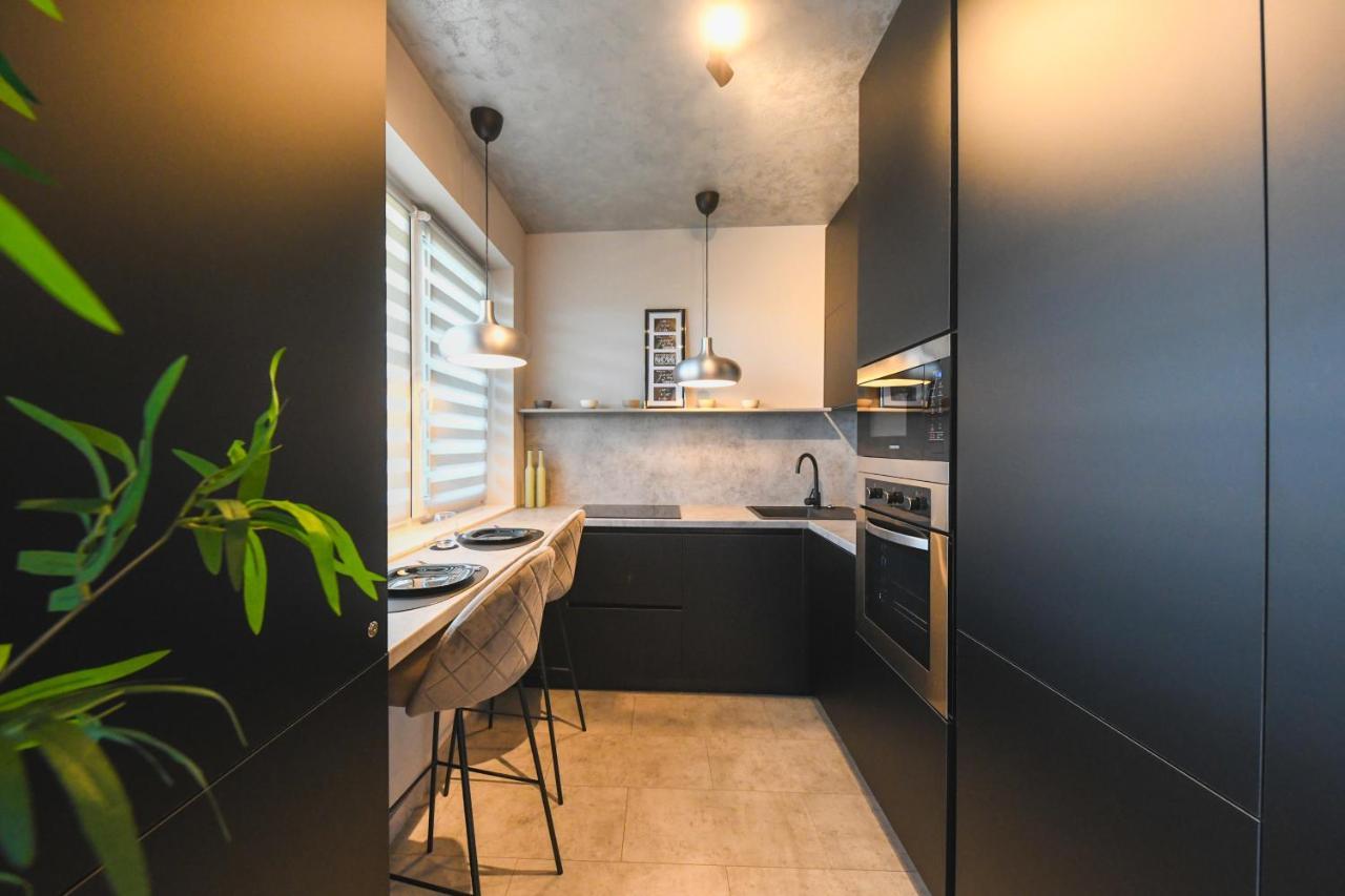 Panoramic Apartment With Terrace คลูจ-นาโปกา ภายนอก รูปภาพ