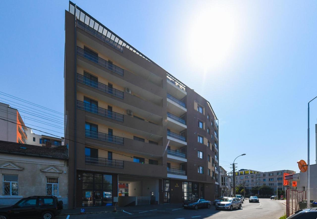 Panoramic Apartment With Terrace คลูจ-นาโปกา ภายนอก รูปภาพ