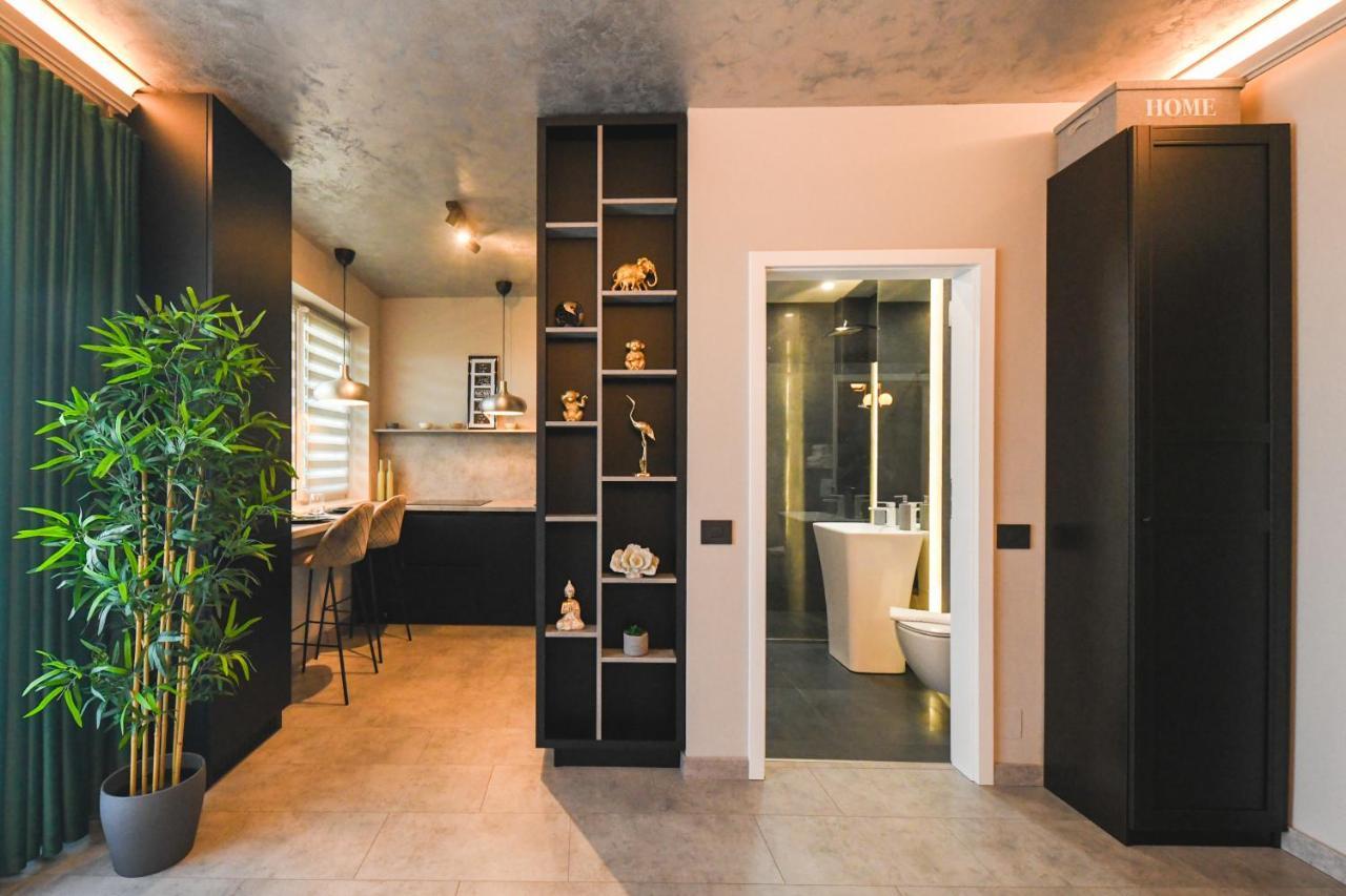 Panoramic Apartment With Terrace คลูจ-นาโปกา ภายนอก รูปภาพ