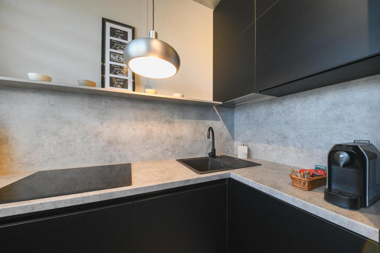 Panoramic Apartment With Terrace คลูจ-นาโปกา ภายนอก รูปภาพ